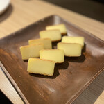 シュラスコレストラン カレンドゥラ SHIZUOKA いつでもレモンサワー - 焼きチーズおかわりしました