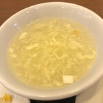 桃源 - 玉子スープ