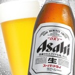 時の居酒屋 刻 - 瓶ビール