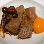 Nikukappou Rei - 煮物 サーロインと松茸 すき焼き