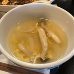 間道 - スープ