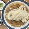 手打ちうどん 上を向いて