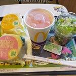 マクドナルド - 料理写真: