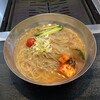 王様の焼肉 くろぬま - 韓国冷麺780円