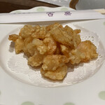 中国料理 百楽 - 小エビの天ぷら