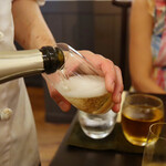 Hinotori - Champagne AR LENOBLE(7,000円)
