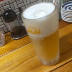 Menkuiya - 生ビール