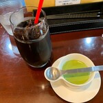 Kicchi nmiura - 抹茶のムースとアイスコーヒー◎2022/7