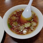 Morioka Shokudou - スープ