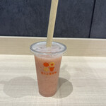 果汁工房果琳 - ストローが太くなって飲みやすくなった♡