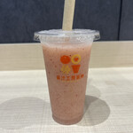 果汁工房果琳 - 桃のスムージーM