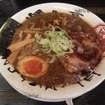 醤々亭 - 黒醤油ラーメン