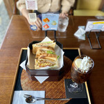 珈琲蔵人珈蔵 - サンドイッチ