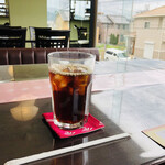Shokupan Kafe Fumiduki - アイスコーヒー