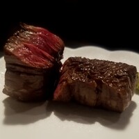 焼肉 牛印 新宿店 - 和牛ハラミ