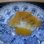 銀座 やまの辺 江戸中華 - カラスミビーフン