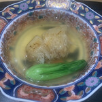 銀座 やまの辺 江戸中華 - フカヒレ