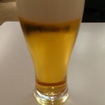 ANA ARRIVAL LOUNGE - ビール