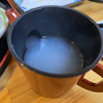 Soba Miyoshi - 蕎麦湯