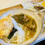 トリヤコット - 料理写真:『鶏だしのお茶漬け』税込730円