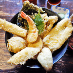 山車蔵 - 海鮮天丼