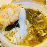 トリヤコット - ココは、ＵＨＢ「タカトシランド」で紹介されたことがあります。
      その時は、森尾由美さんがタカチームで、このメニューを食べていました。