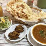 MYAGDI RESTAURANT - ディナーレギュラーセット 1100円