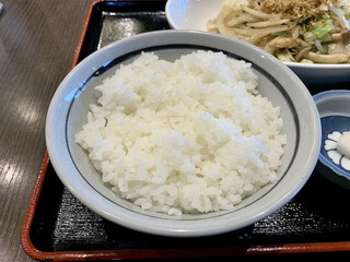 Tagosaku - ご飯(並)