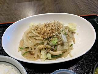 Tagosaku - 野菜炒め。