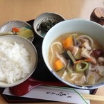 四季彩 - だんご定食