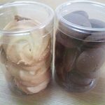 ワイ クニエダ - 2013.4. サブレ・タヒチ（\630）とぺルールショコラ（\735）