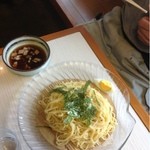 平良久亭 - 若い衆は“つけめん”です