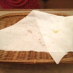 シャルマン - なんと、たーまーごーさーんーどーが乗ってたプレートはざる。
      たまンねぇ♪( ´▽｀)