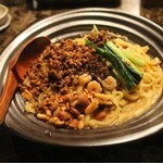 175°DENO担担麺 - ＃１０６ ＠汁無担担麺（痺れない）８００円