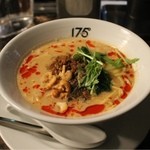 175°DENO担担麺 - ＃１１１ ＠汁有担担麺（痺れる）８５０円