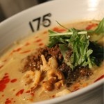 175°DENO担担麺 - アップ