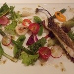 胡桃茶家 - メインは魚でした