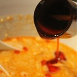 175°DENO担担麺 - 追い辣油