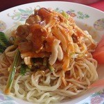 中華 太陽 - 棒々鶏冷麺