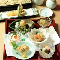 【 蕎麦会席膳 】