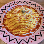 ペパーミント - 料理写真:オムライス