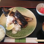 かとう - 焼魚三種定食