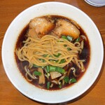 わんわん亭 - ストレート太麺