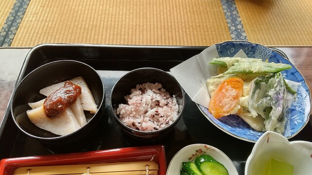 そば処 山の内分校 - 角田市その他（そば）の写真