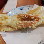 おうどん 瀬戸晴れ - ちくわ天　150円