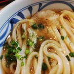 おうどん 瀬戸晴れ - 大根おろし　ネギ投入