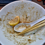 ヌードル＆スパイスカレー 今日の1番 - 