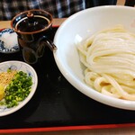 おうどん 瀬戸晴れ - 生じょうゆ（冷）　470円