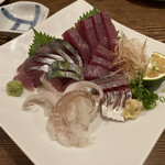 昭和ブギウギ食堂 のらくろ - お任せ刺身盛り