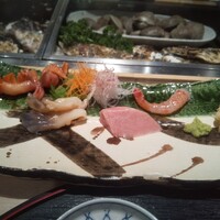 寿し心 なかむら - 刺身各種